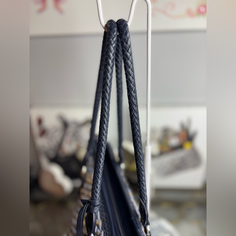 Brighton woven straw tote EUC - Picture 9 of 14
